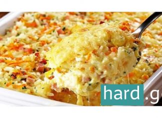 ბრინჯის უგემრიელესი ღვეზელის საიდუმლო რეცეპტი – სამზარეულოს საოცრება