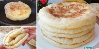 ეს თურქული პურის რეცეპტი ისეთი გემრიელია რომ პურის ყიდვას სამუდამოდ დაგავიწყებთ