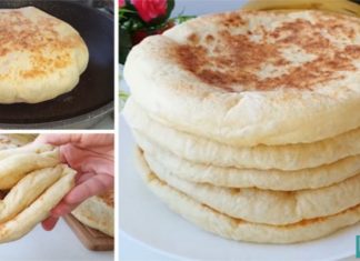 ეს თურქული პურის რეცეპტი ისეთი გემრიელია რომ პურის ყიდვას სამუდამოდ დაგავიწყებთ