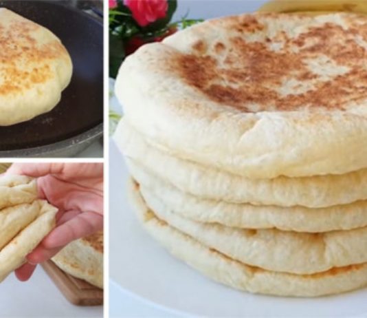 ეს თურქული პურის რეცეპტი ისეთი გემრიელია რომ პურის ყიდვას სამუდამოდ დაგავიწყებთ