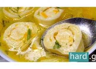 მოამზადეთ ყველის რულეტი ამ რეცეპტით და მას არცერთ სხვა კერძზე აღარ დახარჯავთ