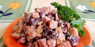 ამ რეცეპტის წაკითხვის შემდეგ ლობიოს საყიდლათ გაიქცევით – ლობიო ქათმით