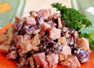 ამ რეცეპტის წაკითხვის შემდეგ ლობიოს საყიდლათ გაიქცევით – ლობიო ქათმით