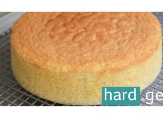 ამ რეცეპტით მომზადებული ტორტის ბისკვიტი არასდროს ჩაგივარდებათ – რეცეპტი ზარმაცებისთვის