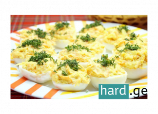 გააკეთეთ კვერცხის სალათა ამ მაწვნის საკმაზით და მთელ ოჯახს მარტივად გააოცებთ