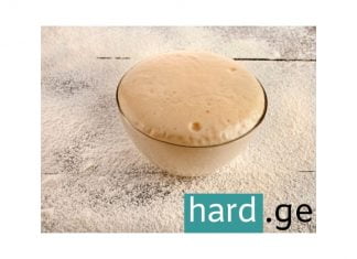 ფუნთუშებს ამ რეცეპტით მომზადებული ცომით ყველაზე მარტივათ და გემრიელად გამოაცხობთ