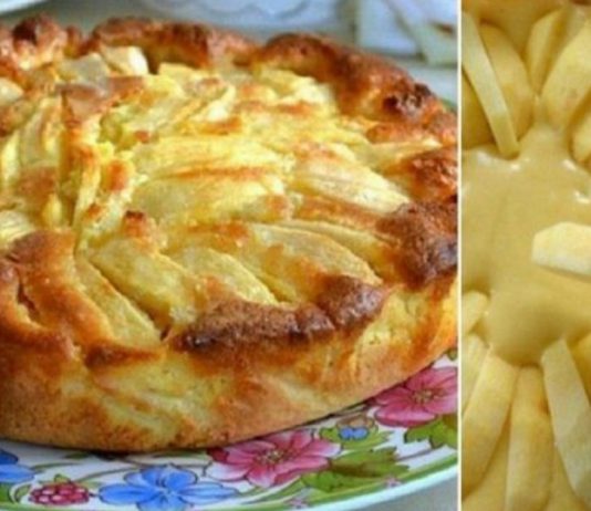 მოამზადეთ ვაშლის ნამცხვარი კვერცხის გარეშე და გააოცეთ ოჯახი ამ რეცეპტით