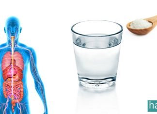 ამის წაკითხვის შემდეგ მარილიანი წყლის დალევის გარეშე სახლიდან აღარ გახვალთ