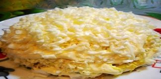 ეს სწრაფი და გემრიელი სალათის რეცეპტი ოლივიეს სამუდამოდ დაგავიწყებთ