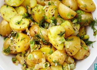 ახალი კარტოფილი არაჟნით – ამ რეცეპტით სეზონის საუკეთესო დიასახლისი გახდებით