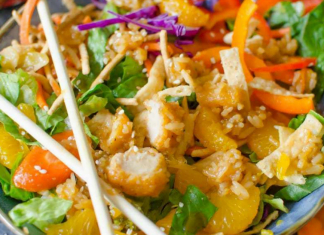 ქათმის სალათის ეს ჩინური რეცეპტი ყველა ქართულ კერძს დაგავიწყებთ