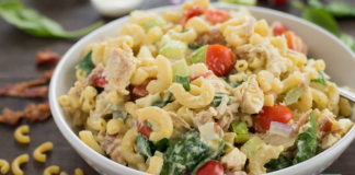 ამ რეცეპტის წაკითხვის მერე სალათას მაკარონის გარეშე აღარ გააკეთებთ