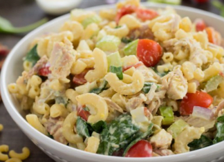 ამ რეცეპტის წაკითხვის მერე სალათას მაკარონის გარეშე აღარ გააკეთებთ