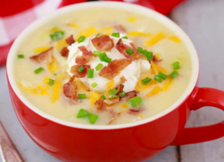 ყველის და კარტოფილის კრემ-სუფის ეს რეცეპტი ყველა წვნიანს დაგავიწყებთ