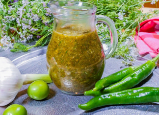 ახალი ტყემლის ეს განსაკუთრებული რეცეპტი მხოლოდ ქართველებისთვისაა