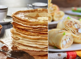 კვერცხის ბლინი გულსართით