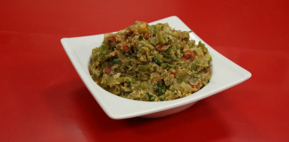 ყველაზე სასარგებლო ზაფხულის კერძი დაადგინეს: მწვანე ლობიო კვერცხით ახლავე უნდა მოამზადოთ