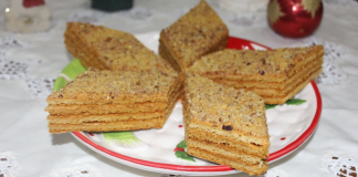 ყველაზე გემრიელი ნამცხვრის დიეტური სამარხვო რეცეპტი – თხელი “მედოკი”