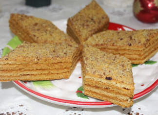 ყველაზე გემრიელი ნამცხვრის დიეტური სამარხვო რეცეპტი – თხელი “მედოკი”