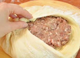 როგორ მოვამზადოთ ოსური ღვეზელი ხორცით, იგივე ფიჩინი?