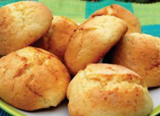 ხაჭოს “ბუთხუზების” უგემრიელესი რეცეპტი – მარტივი დესერტი