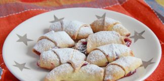 კრუასანები რძის და კვერცხის გარეშე: 20 წუთიანი ეკონომიური რეცეპტი