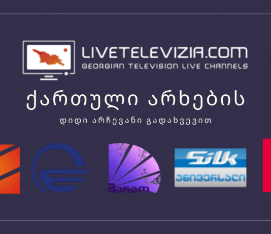 ხარ ემიგრანტი? გინდა ქართული არხების ყურება? ჩვენ დაგეხმარებით! ლაივები
