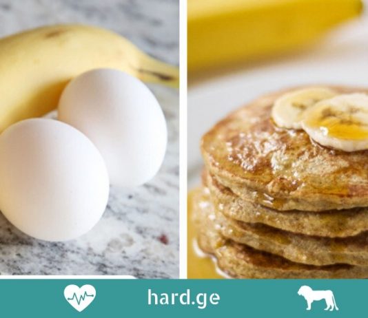 აი რომელი ორი ინგრედიენტისგან უნდა მოამზადოთ ბლინები! გამოდის ჯანსაღი და გემრიელი!