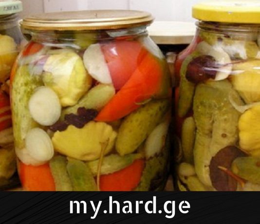 უნივერსალური მარინადის რეცეპტი, რომელიც ძალიან მოგეწონებათ…