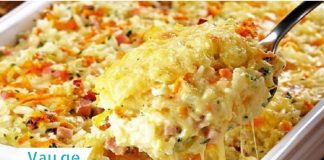 უგემრიელესი ღვეზელი ბრინჯით-ეს აუცილებლად უნდა სცადოთ!