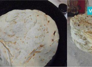 მოამზადეთ უგემრიელესი ლავაში ტაფაზე! ძალიან მარტივია…