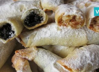 ამ არომატული და გემრიელი დესერტის მოსამზადებლად ძალიან ცოტა დრო დაგჭირდებათ!