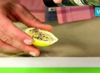 ლიმონი, მარილი და პილპილი – ნაზავი, რომელიც ამ პრობლემას სამუდამოდ დაგავიწყებთ