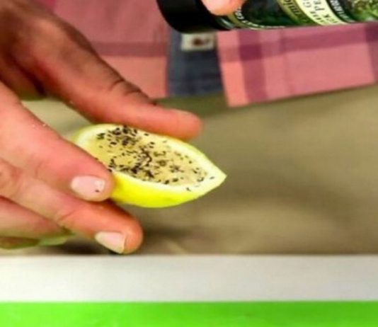 ლიმონი, მარილი და პილპილი – ნაზავი, რომელიც ამ პრობლემას სამუდამოდ დაგავიწყებთ