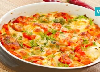 ბოსტნეულისგან გაკეთებული ეს საჭმელი ხორცისმოყვარულთა გულებსაც კი დაიპყრობს!