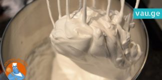 ნახეთ როგორ უნდა მოამზადოთ ფუმფულა ზეფირი სახლის პირობებში!