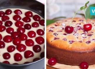 მოამზადეთ ალუბლის უგემრიელესი დესერტი კეფირით! ძალიან მარტივია…