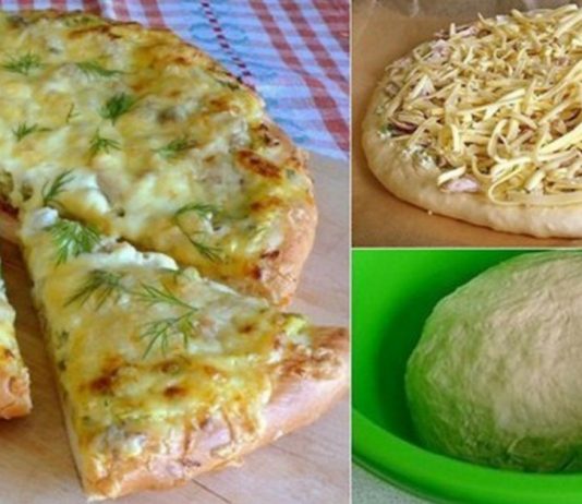 მოამზადეთ პიცა ქათმით ამ განსხვავებული რეცეპტით! ძალიან მოგეწონებათ…