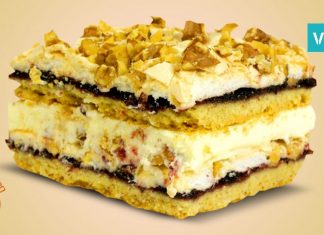 მოამზადეთ დესერტი სახელად “პანი ვალევსკა”! ძალიან მოგეწონებათ…