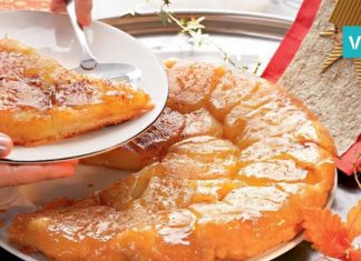 ვაშლის ღვეზელი სახელად “ტატენი”! უგემრიელესი დესერტი მთელი ოჯახისთვის…