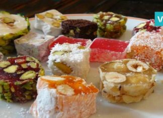 როგორ მოვამზადოთ რახათ-ლუხუმი სახლის პირობებში? გამოდის გემრიელი, რბილი და ნოყიერი!