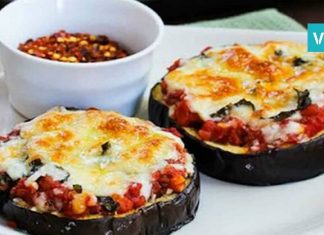 დიეტური გემრიელი საჭმელი ბადრიჯნისგან! დაწვით ცხიმები მარტივად!