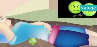 შეასრულეთ ეს სავარჯიშო და დაივიწყეთ საჯდომი ნერვის ტკივილის შესახებ. ეფექტურია!