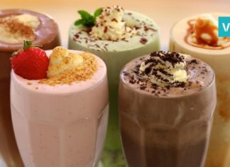 მილქშეიკის მომზადების 5 განსხვავებული ხერხი! ეს უნდა იცოდეთ…