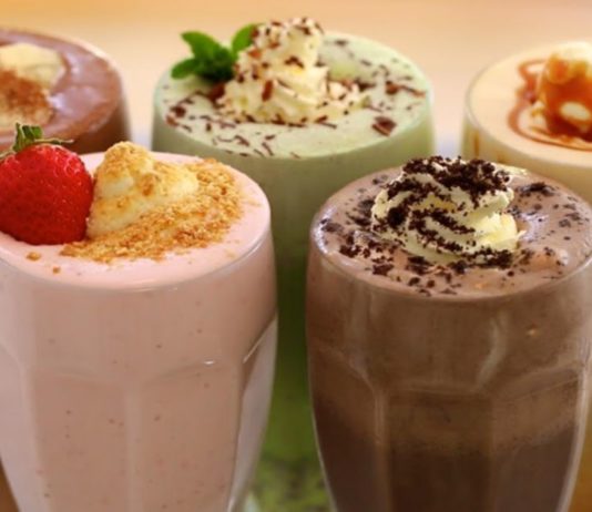 მილქშეიკის მომზადების 5 განსხვავებული ხერხი! ეს უნდა იცოდეთ…