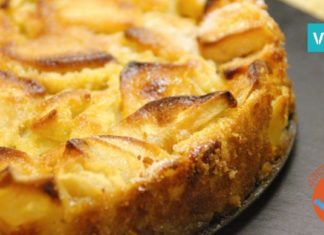 მოამზადეთ უგემრიელესი ვაშლის ღვეზელი ძალიან მარტივად! ეს ნამდვილად მოგეწონებათ…