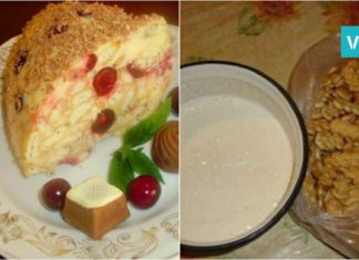 არაჟნის ტორტი განსაკუთრებული ინგრედიენტით: მოამზადეთ 15 წუთში!