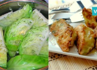 ნახეთ, როგორ მზადდება კომბოსტოს შნიცელი! ძალიან გემრიელი და მარტივი რეცეპტი…