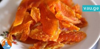 მოამზადეთ ტკბილეული გოგრისგან! ძალიან გემრიელი და მარტივია…