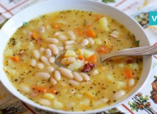 მოამზადეთ ლობიოს უგემრიელესი სუპი მარტივად!